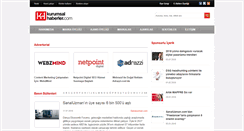Desktop Screenshot of kurumsalhaberler.com